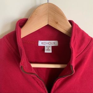 NWT Red House Zipper Sport Jacket, S